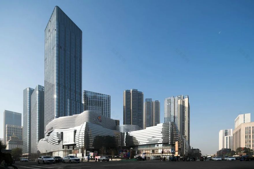 成都龙湖上城丨中国成都丨Lead8-3