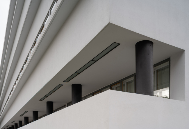 “Здание дома Наркомфина”修复与改造项目丨Baumit,Гинзбург Архитектс-17