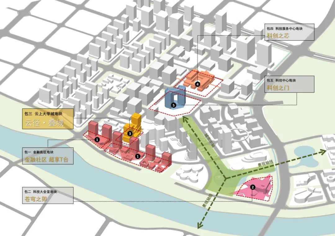 绵阳科技城新区云上大学城及科创中心设计丨中国绵阳丨香港华艺设计顾问(深圳)有限公司-7
