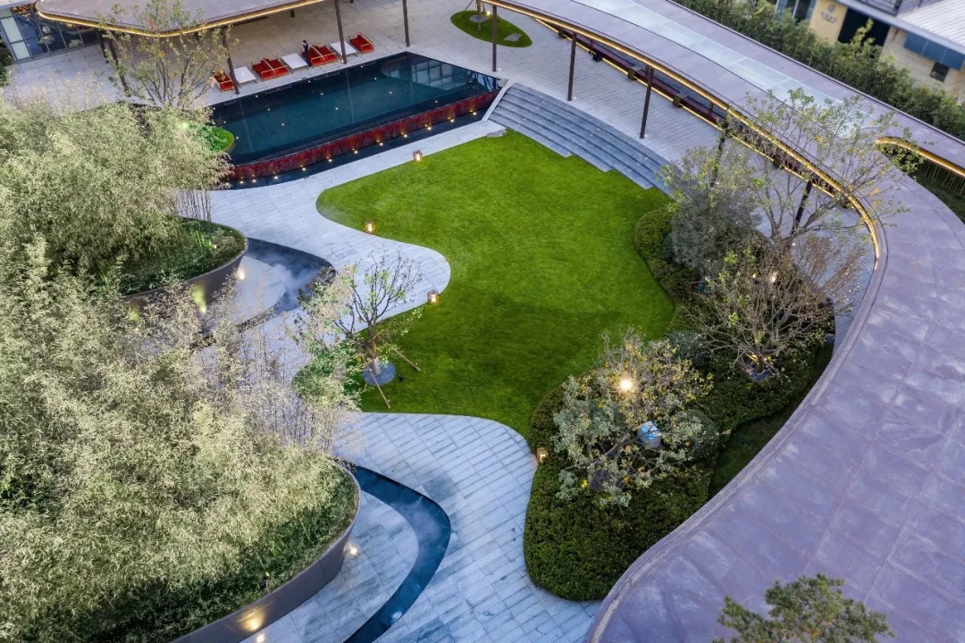 济南中国铁建花语拾光示范区景观-13