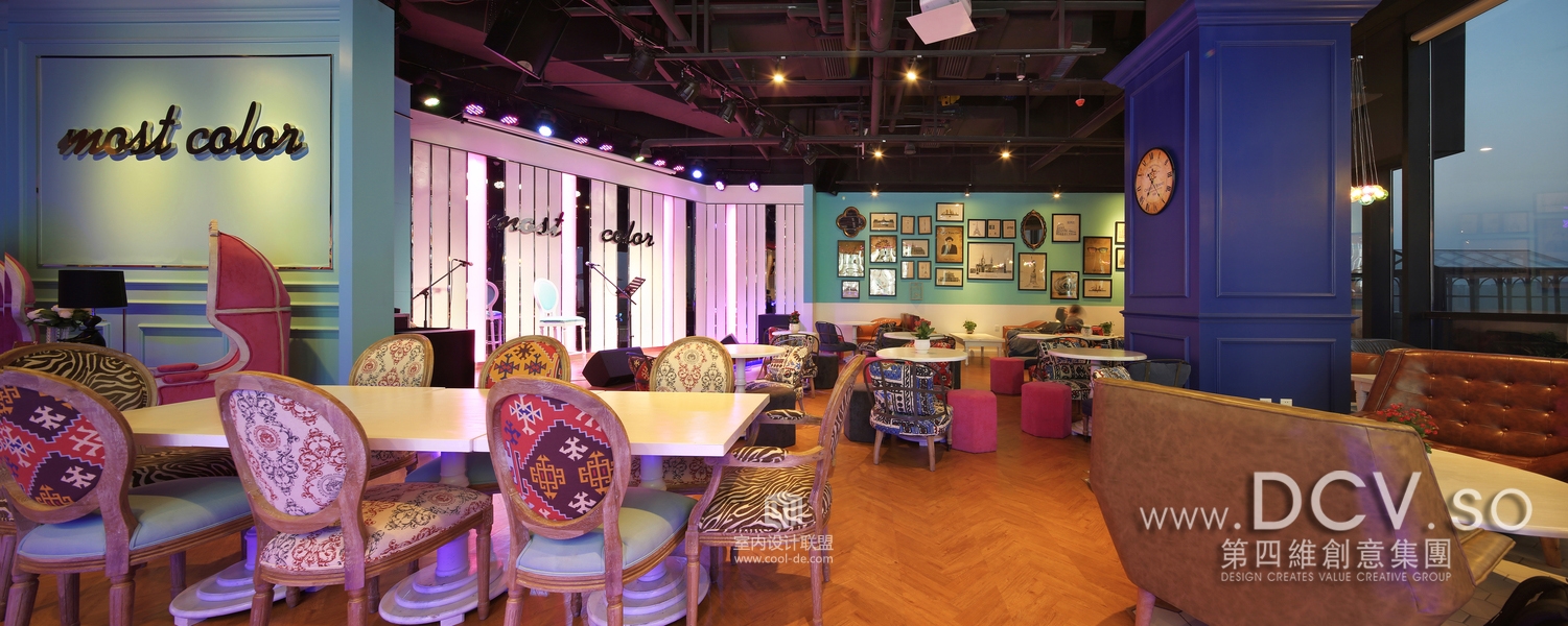 西安设计最前沿美食餐厅-MOST COLOR繁色音乐酒吧（金地广场店）-42
