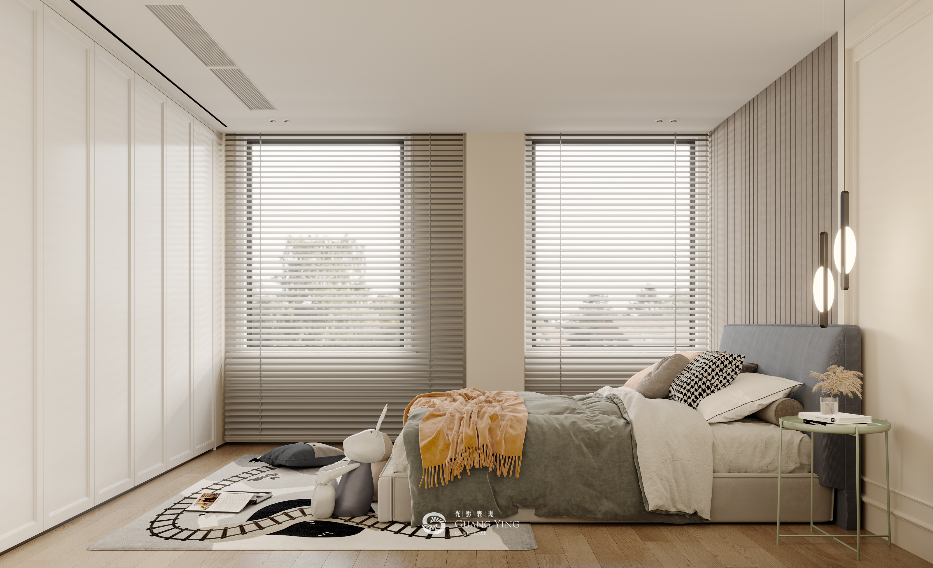 简约轻法家装-7