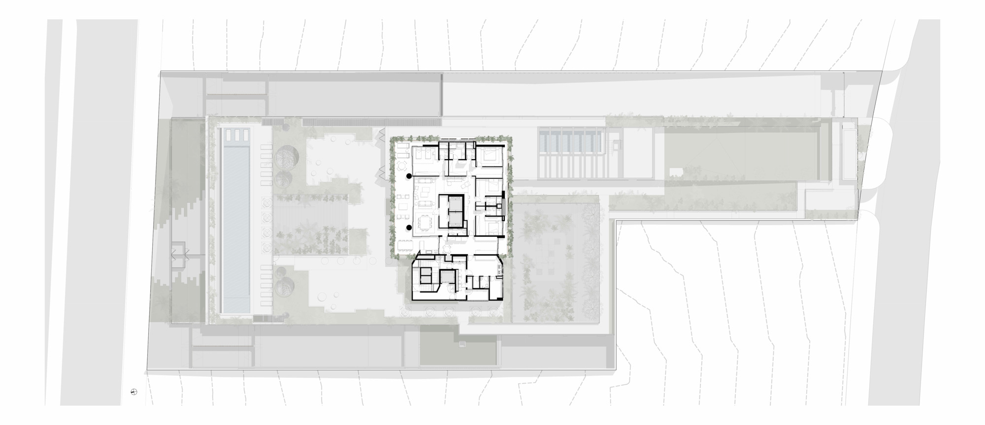 小区景观丨巴西丨Perkins&Will-56