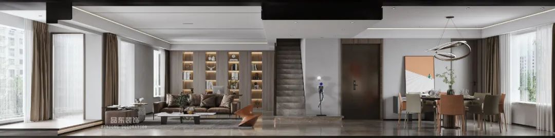 永江府现代简约家居设计丨中国台州丨品东装饰-86