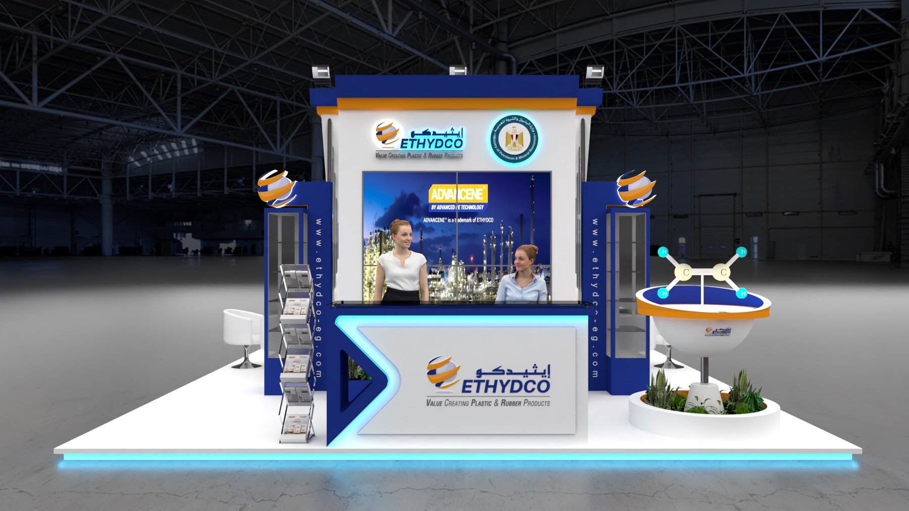 ETHYDCO @EGYPS PETROLEUM 2019-2