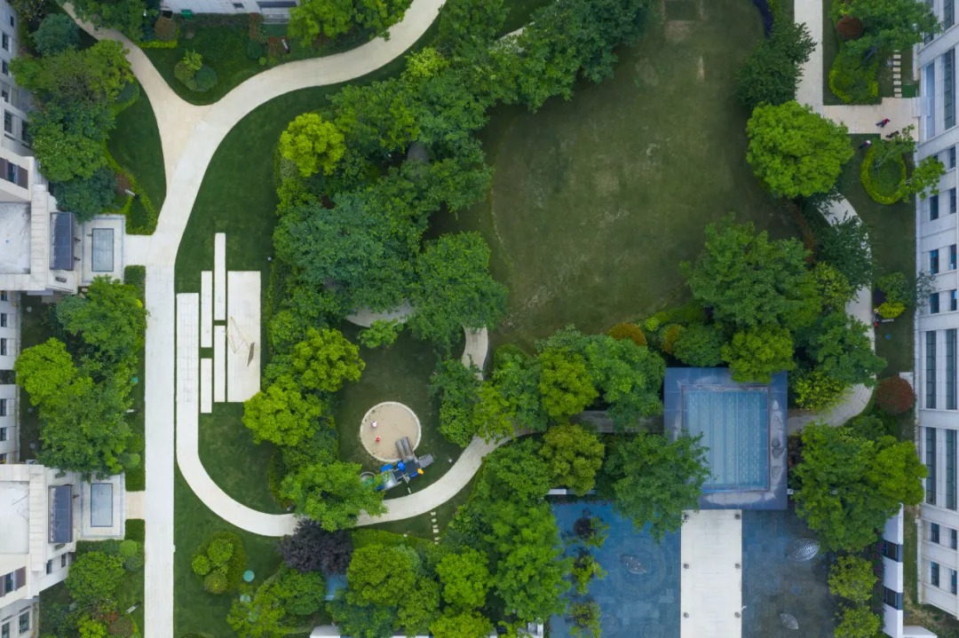 伍鼎景观国际丨苏州首开·金茂熙悦大区景观设计 丨中国苏州-110