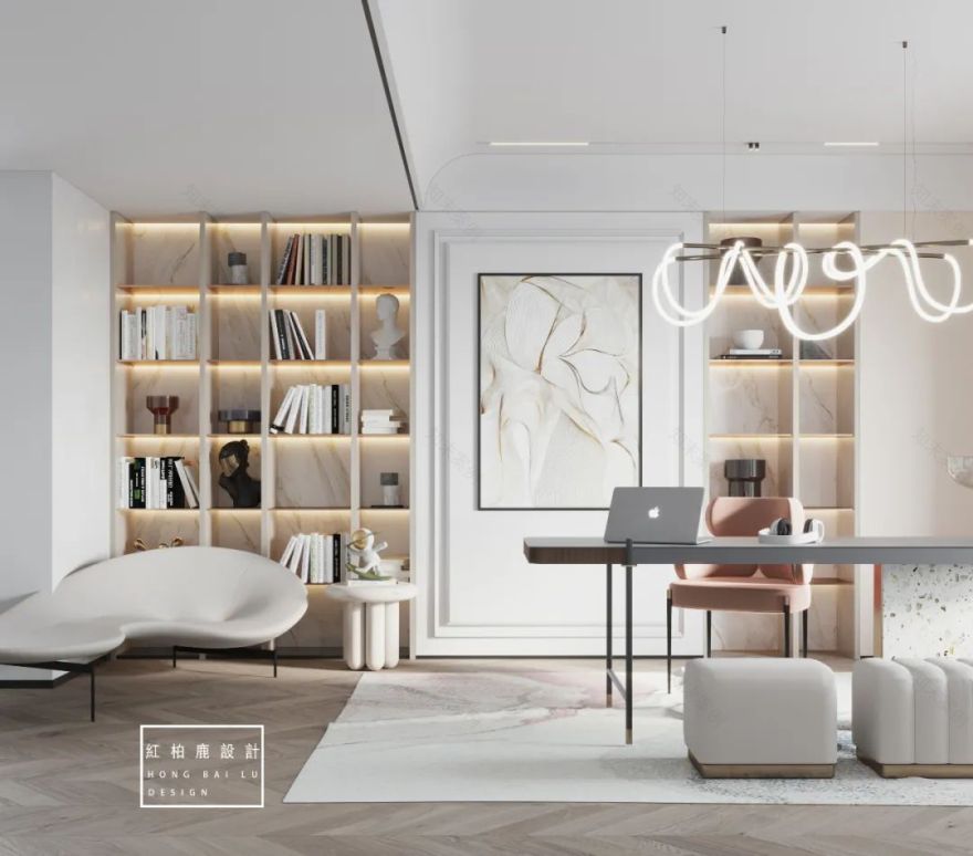 红树别院 | 251m²简约温馨家居设计-43