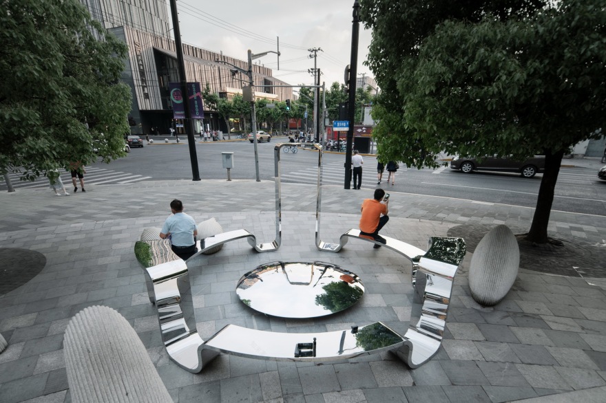 日清设计丨新天地艺术节—对抗“社交孤岛”的天空之镜 丨中国上海-27