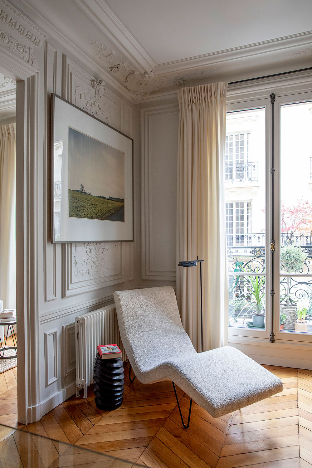 巴黎风格公寓 | 艺术与生活的完美融合-8