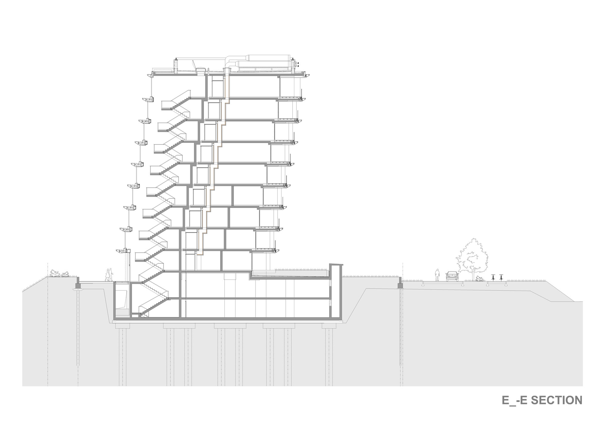 布达佩斯多瑙河大楼丨匈牙利布达佩斯丨T2.a Architects-39