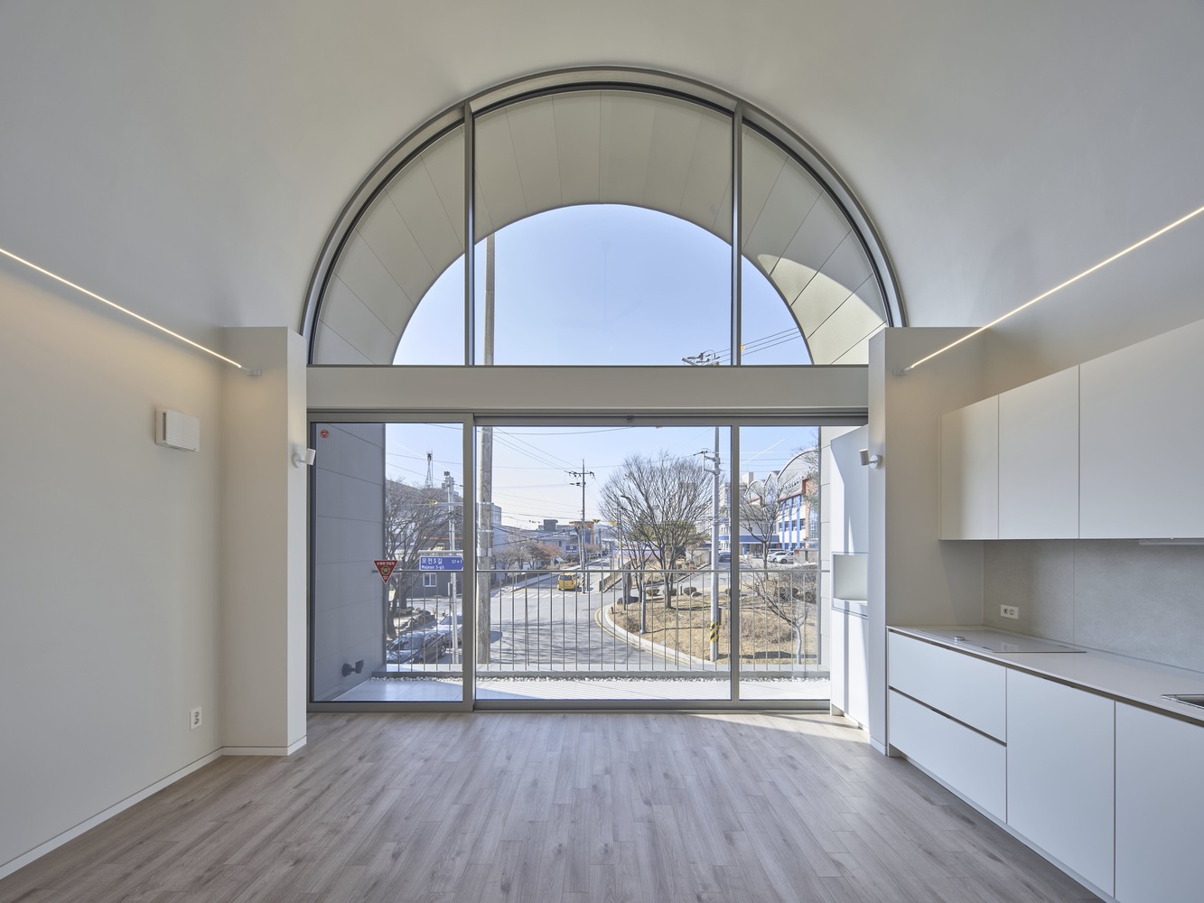 韩国圆形屋顶住宅丨Todot 建筑师和合作伙伴-22