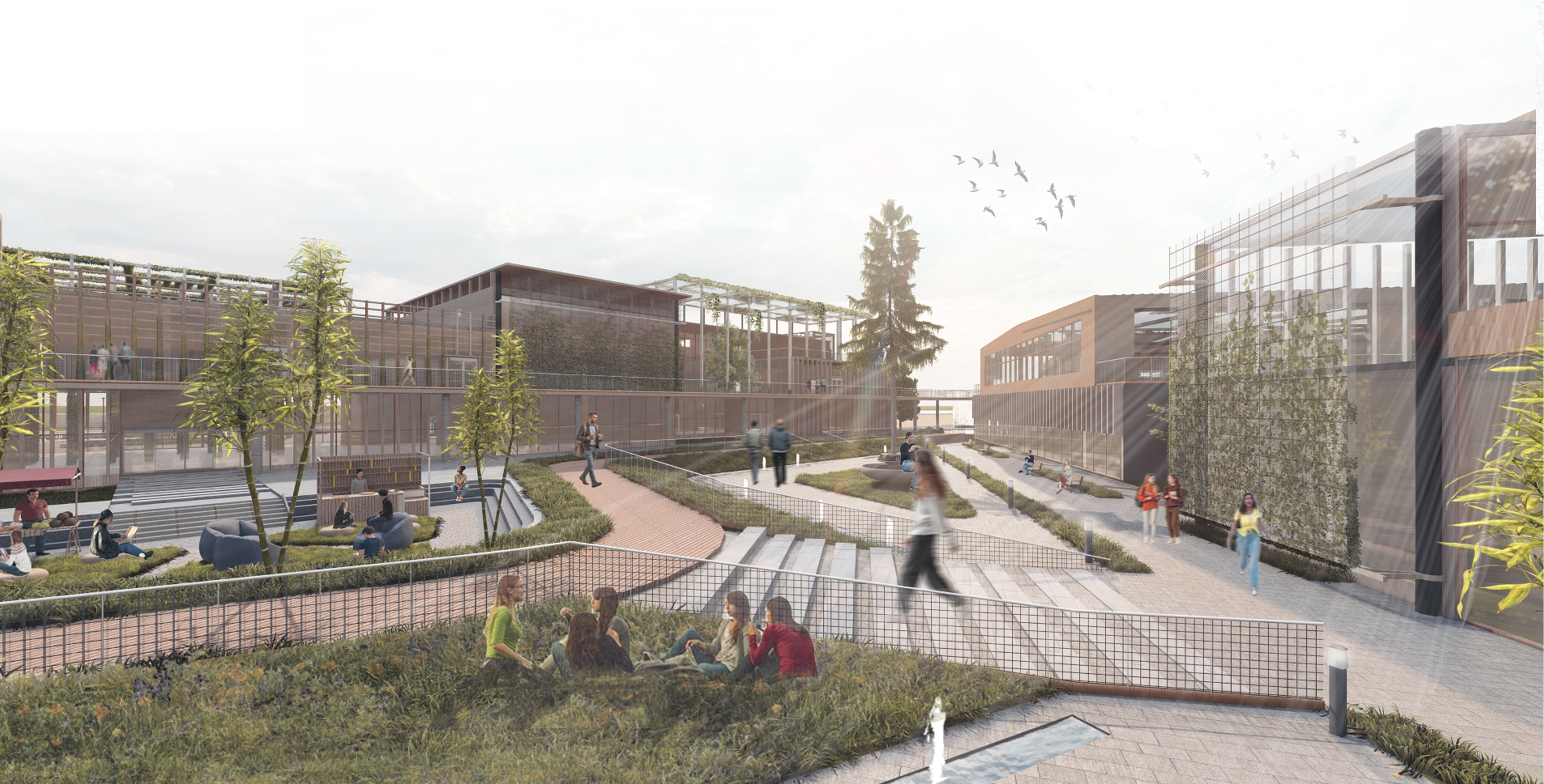 Culinary art complex │ Graduation Project-21