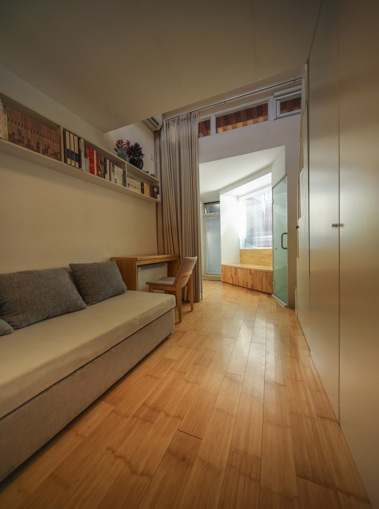 共享庭院中的 66 号兰曼胡同改造-34