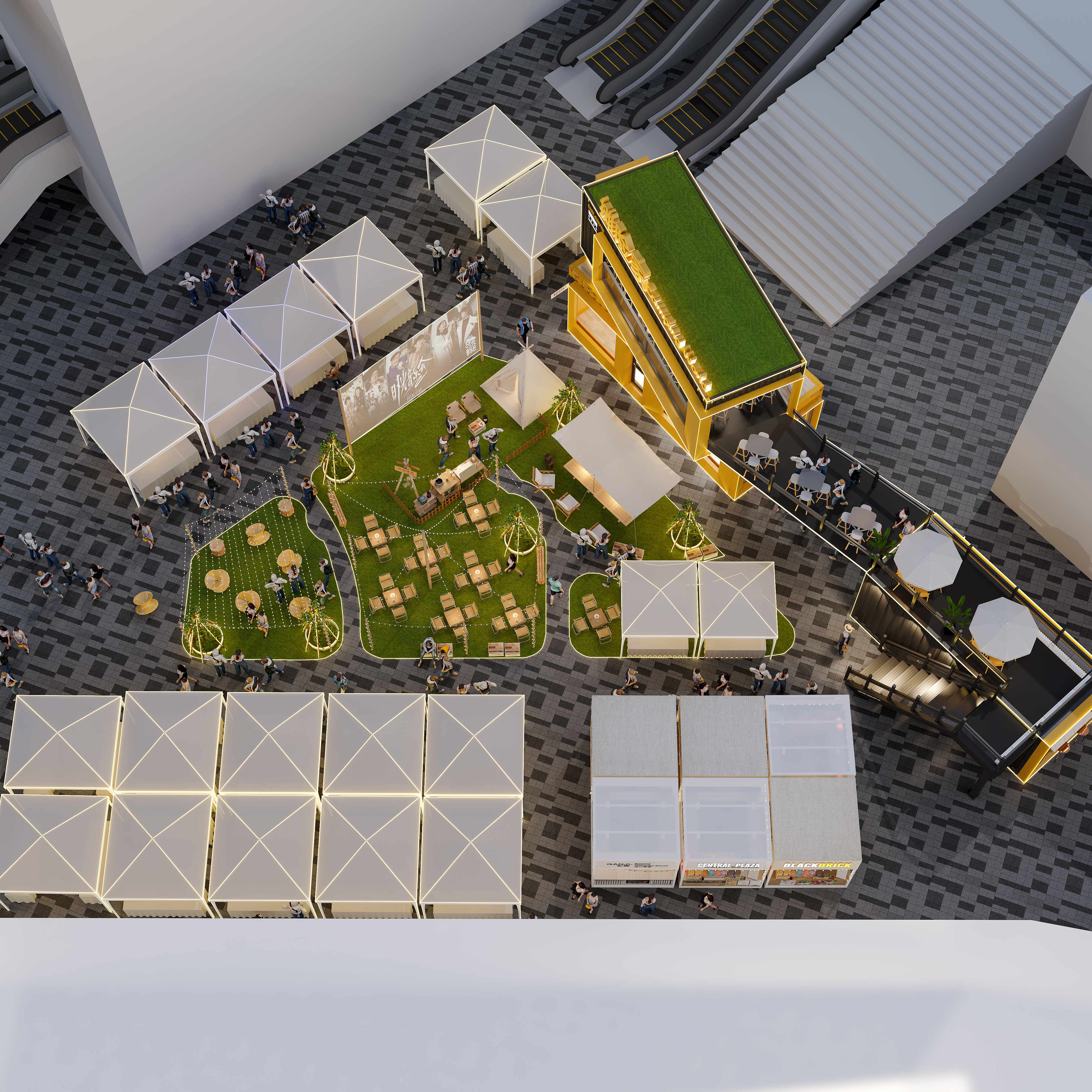 商业街区|效果图-6