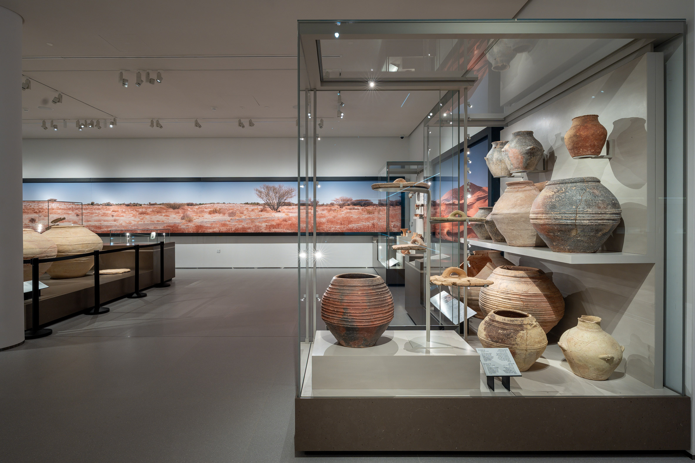 阿联酋艾因博物馆翻新与扩建项目丨阿联酋阿布扎比丨Dabbagh Architects-27