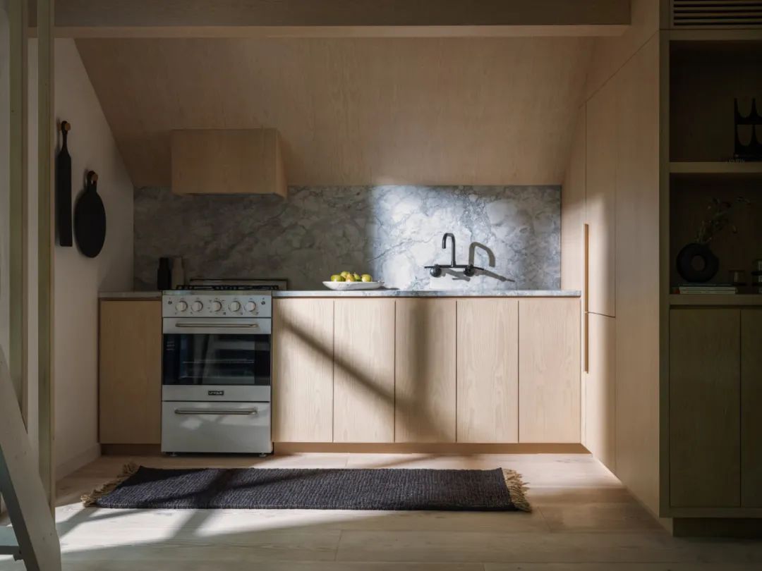 Cabin in the woods 树林里的质朴小屋丨美国纽约丨StewartSchafer-50