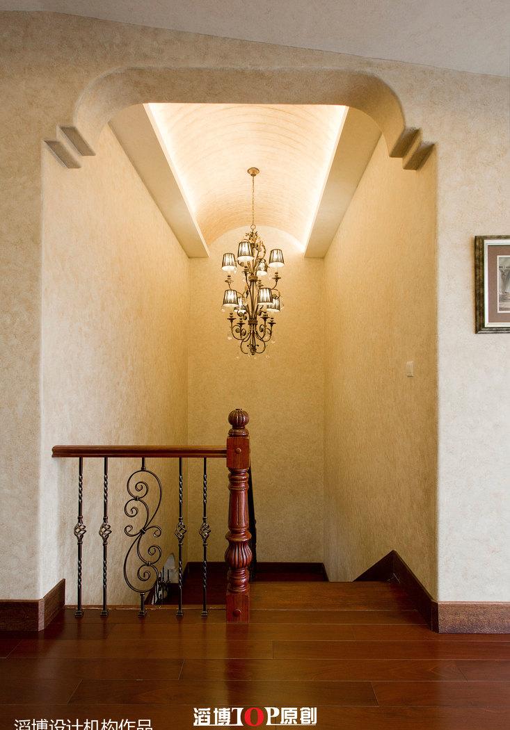 昆明世博生态城美式别墅设计 | 实木家居与欧美元素的完美融合-25