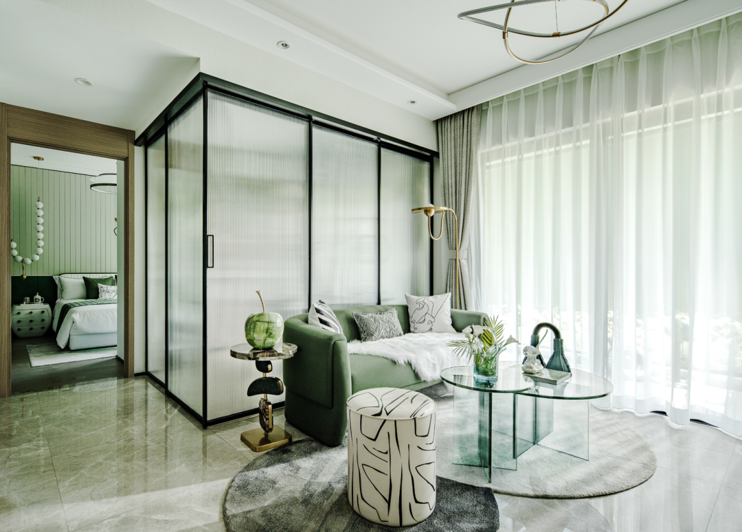 旭辉·绿地·铂云天境丨中国广州丨广州美天空间设计有限公司-10