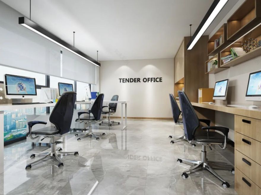 《墨间》——书法灵感与现代办公空间的完美融合-13