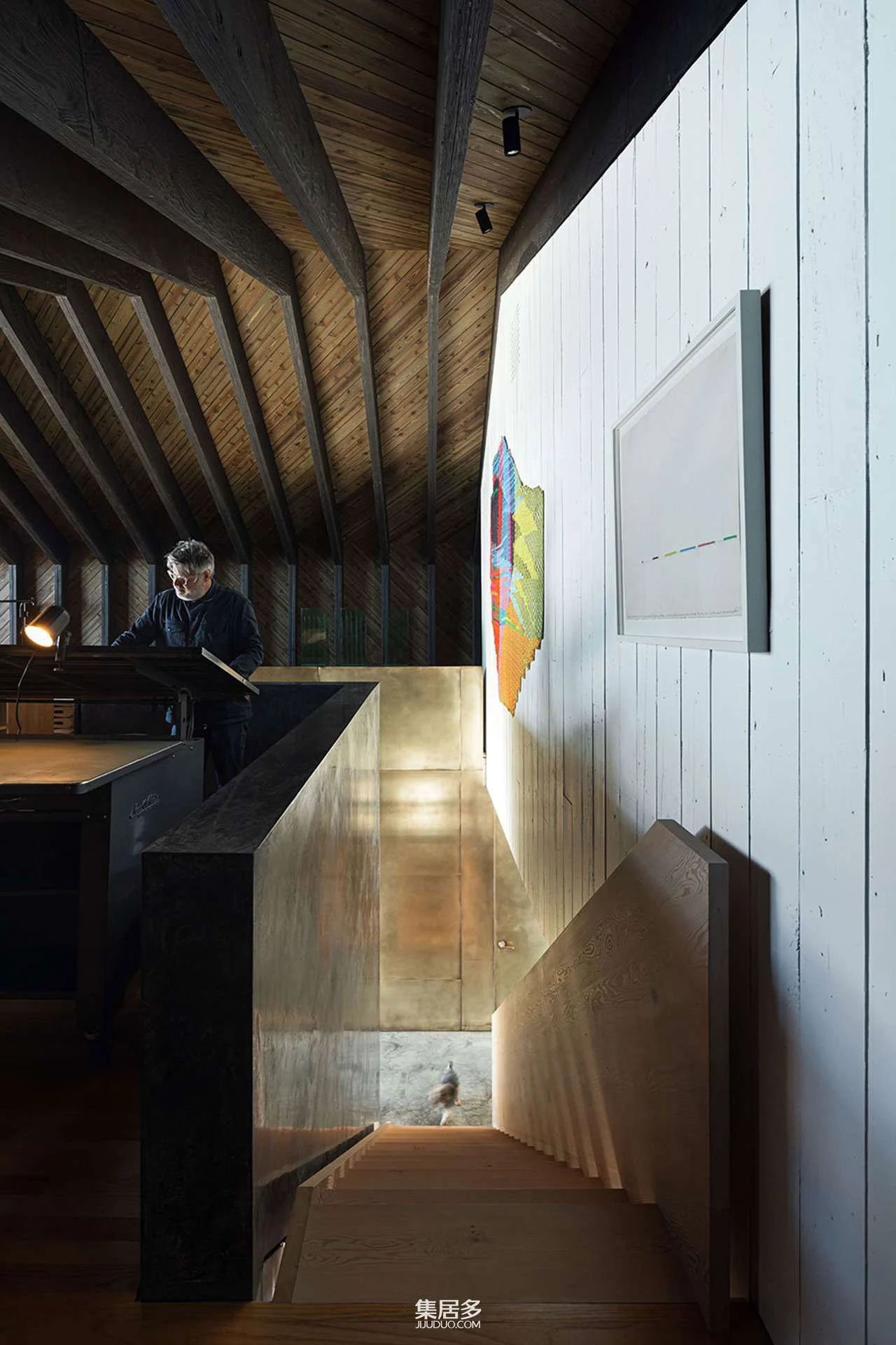 加拿大湖边惊艳的现代住宅丨M 安全建筑工作室-16