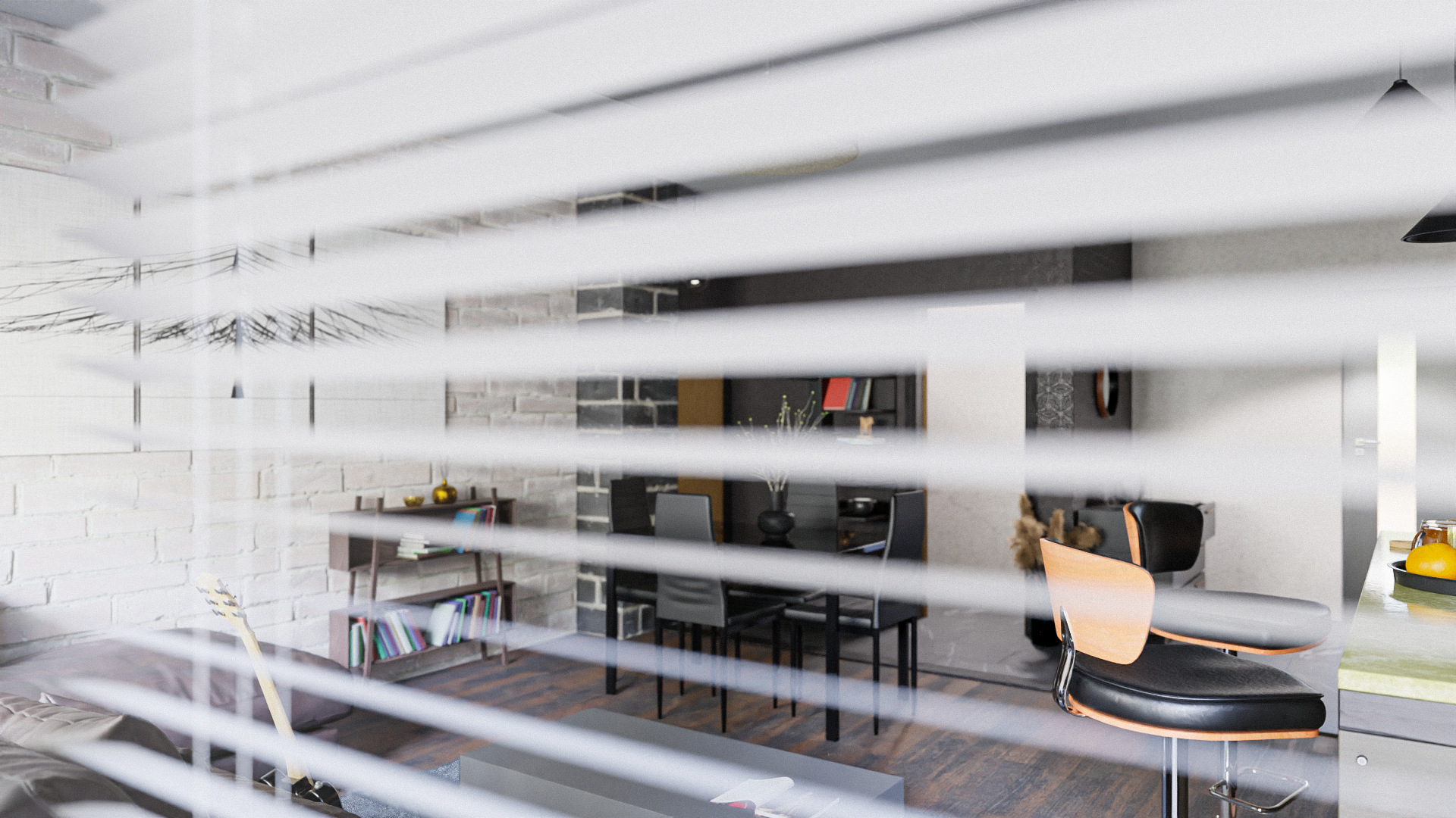 山区公寓室内设计-6