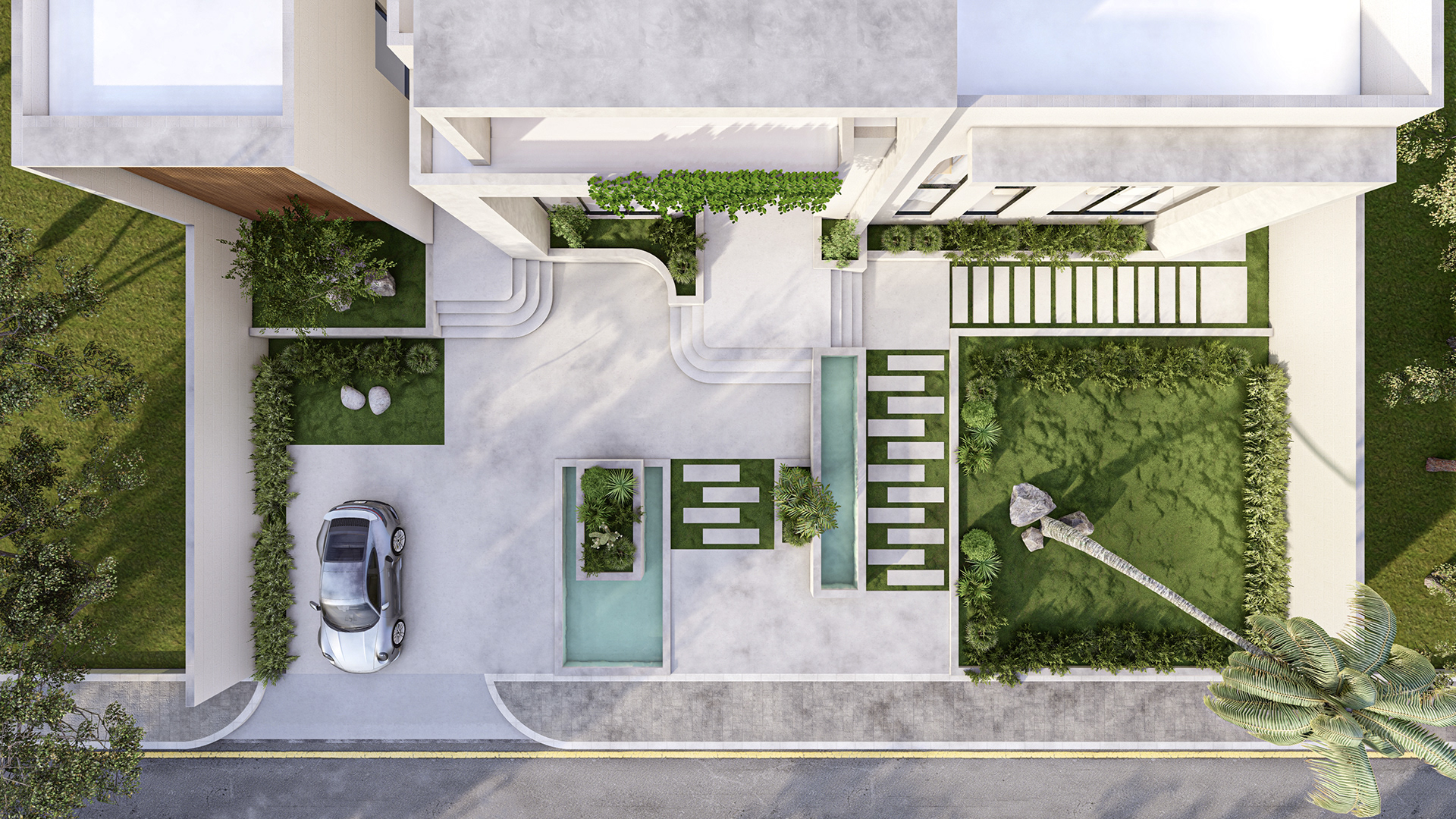 别墅外部设计（阿联酋）丨阿联酋沙迦-10