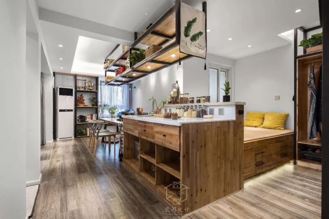 悠哉空间设计 | 诗意栖居,打造生活核心区-48