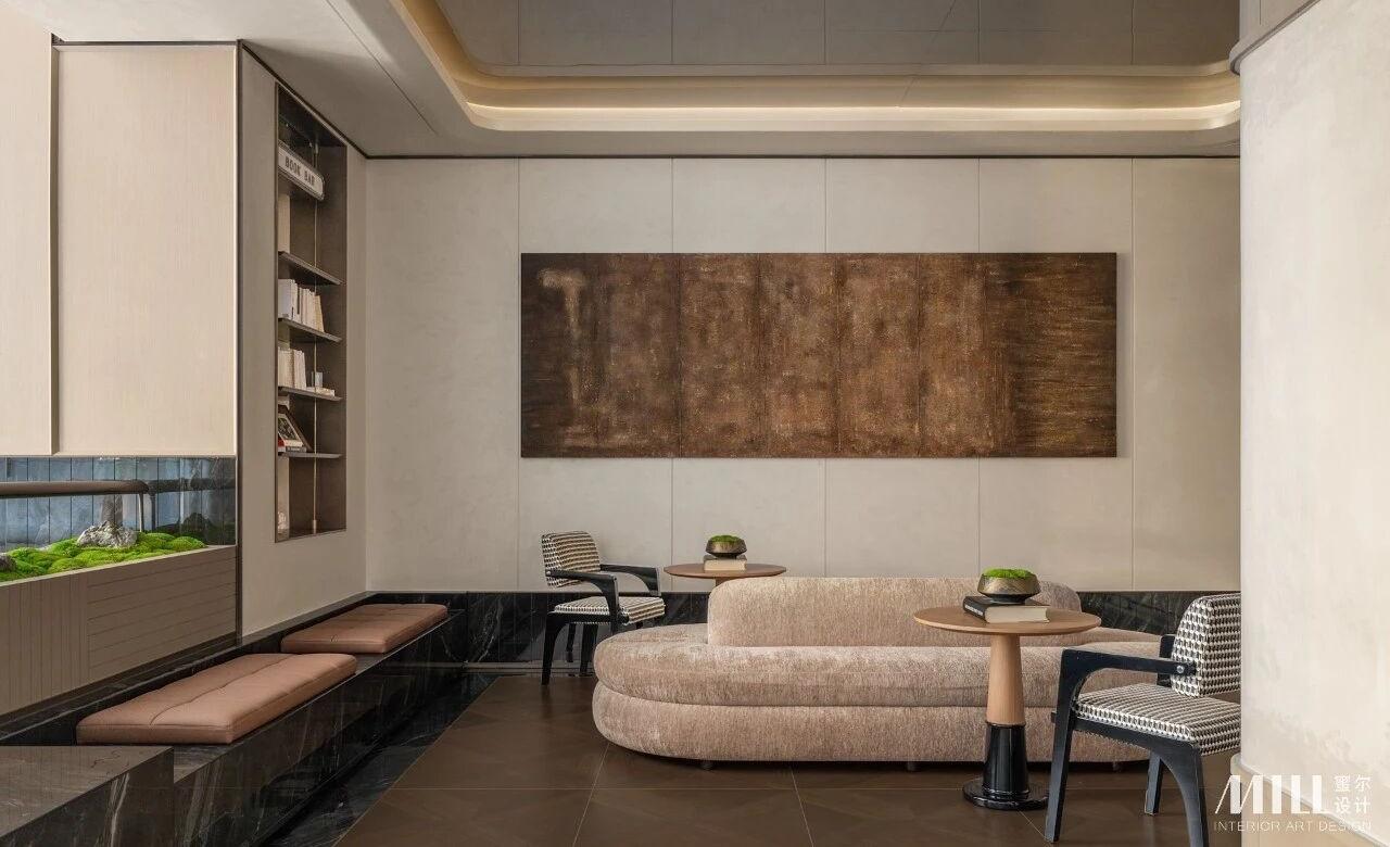 重庆·绿城春风晴翠入园大堂丨中国重庆-11