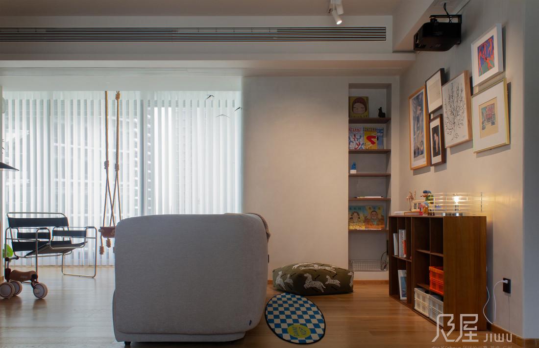 洄游+艺术+亲子 140㎡实现人生愿望-19