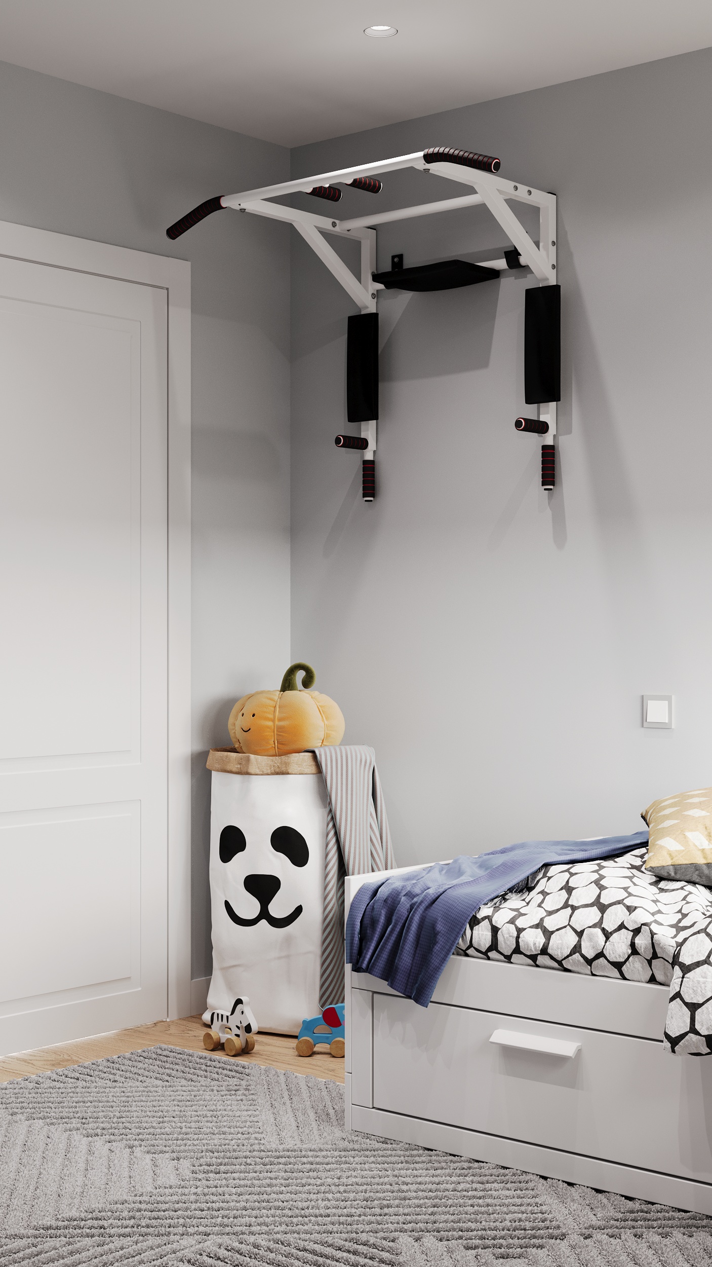 男孩房间设计丨Елена Аксёнова,Elena Aksenova-9