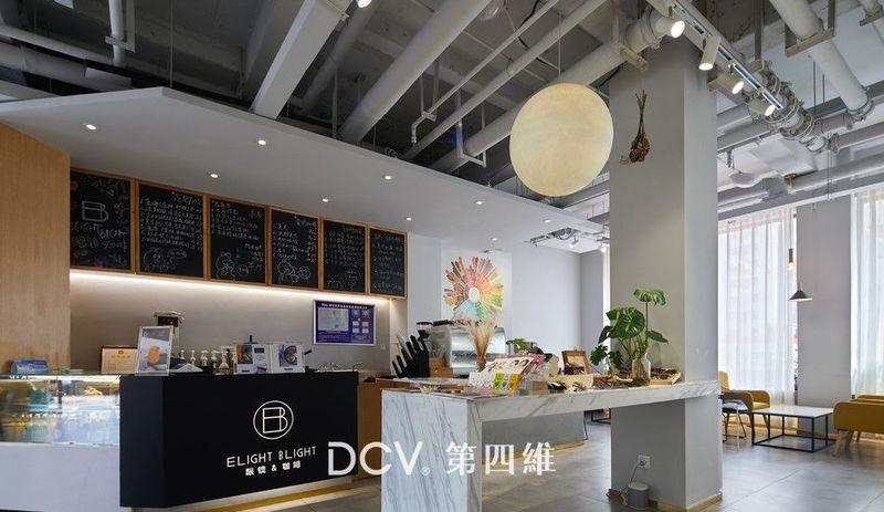 E LIGHT B LIGHT眼镜&咖啡主题餐厅-32