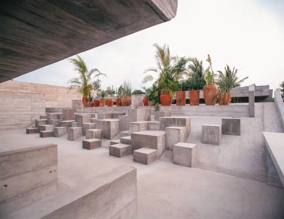 Hotel Casa TO 与 Casa Hezbo丨墨西哥墨西哥城丨Ludwig Godefroy-23