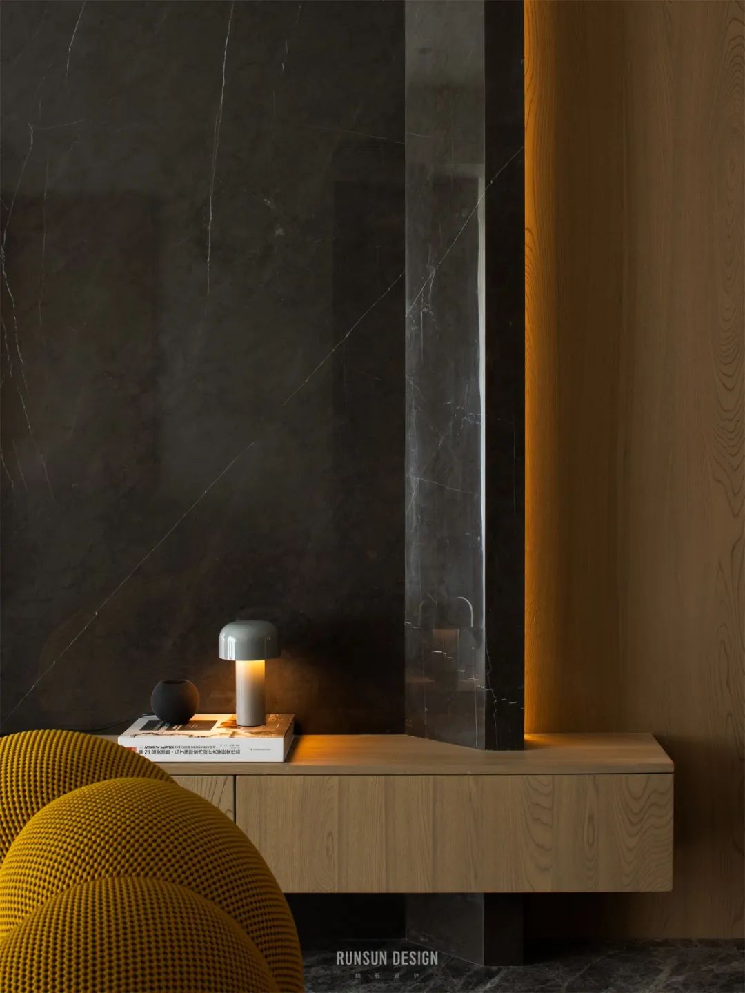 枕山栖谷 · 不足一平空间的治愈生活艺术丨朗石设计-43