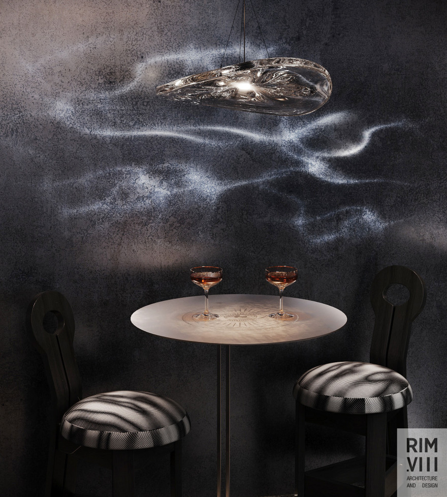 摩根酒吧室内设计丨俄罗斯丨RIM.VIII studio(Grigory Zaslavsky等)-7
