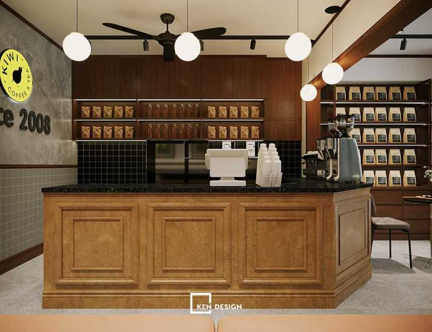 Kiwi Coffee & Tea咖啡馆设计丨越南丨KenDesign(KTS KenDesign)-24