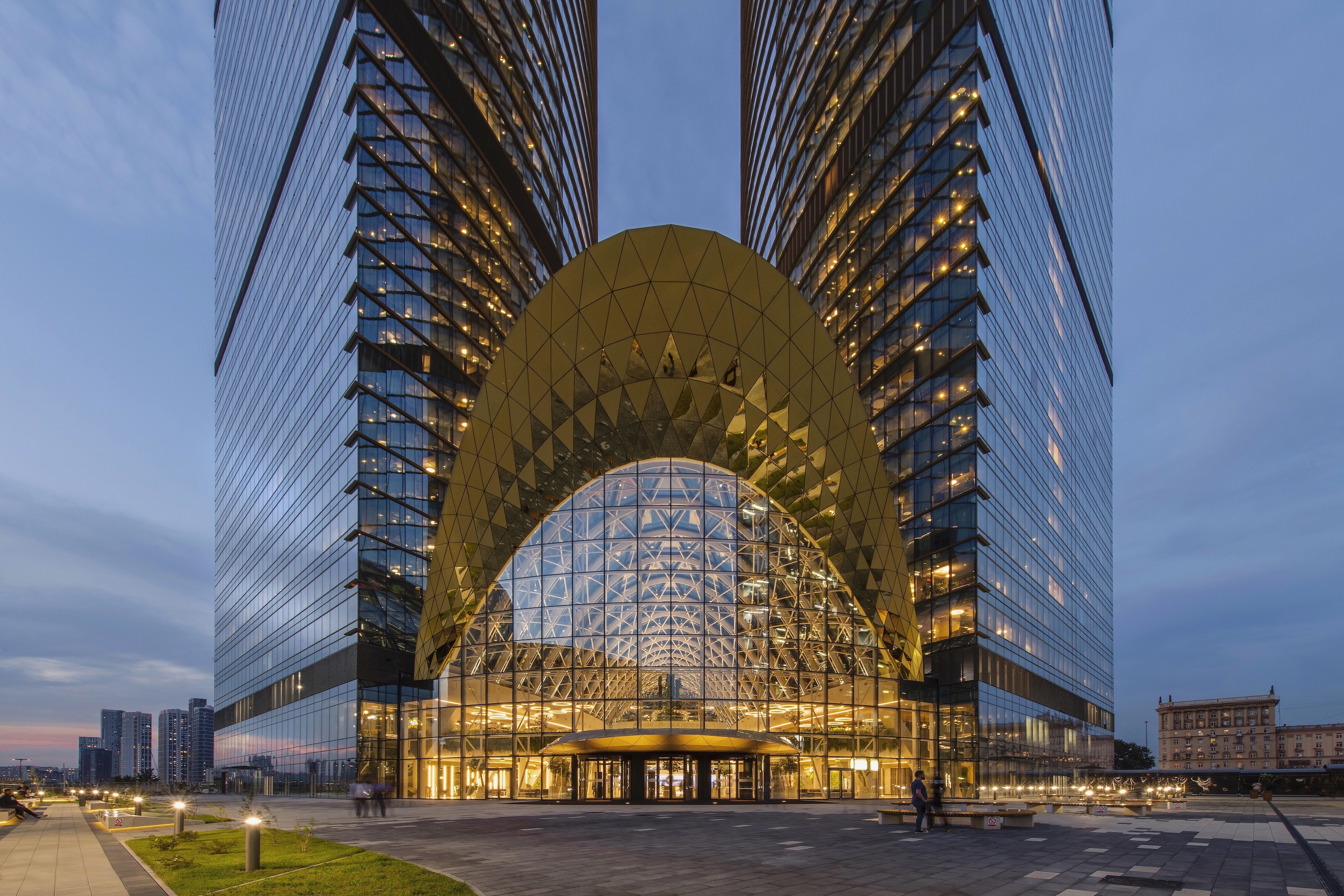 Sberbank City 入口设计丨俄罗斯莫斯科丨Evolution Design-7