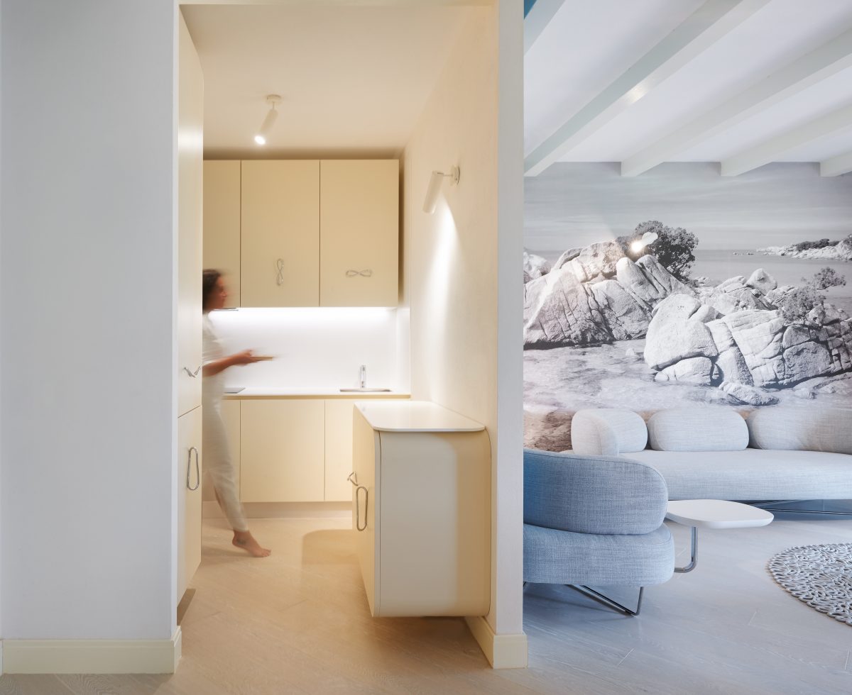 Light blue Apartment | Simone Micheli Architectural Hero-2