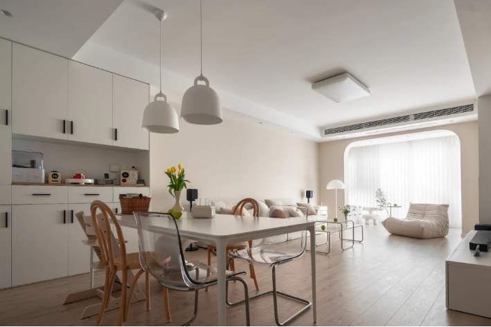 简约奶油风四房两厅设计丨中国成都丨丰立装饰-11