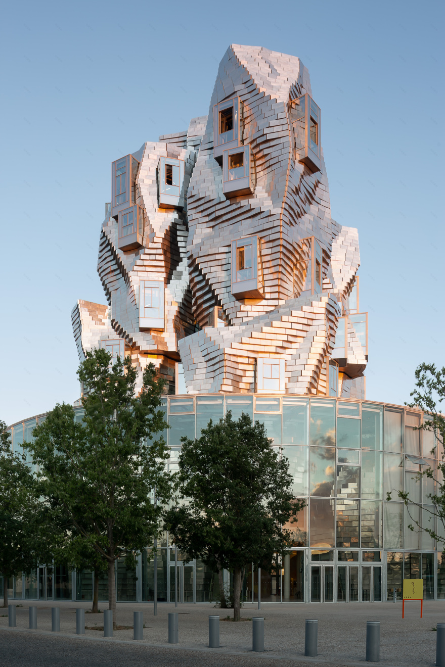 法国卢马艺术中心丨法国阿尔勒丨弗兰克·盖里-26