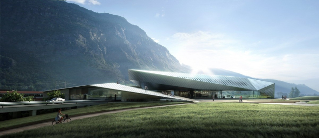 苏萨高速火车站丨意大利都灵丨隈研吾建筑都市设计事务所-8