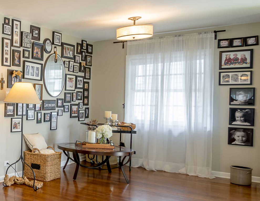 温馨湖畔小木屋生活-8