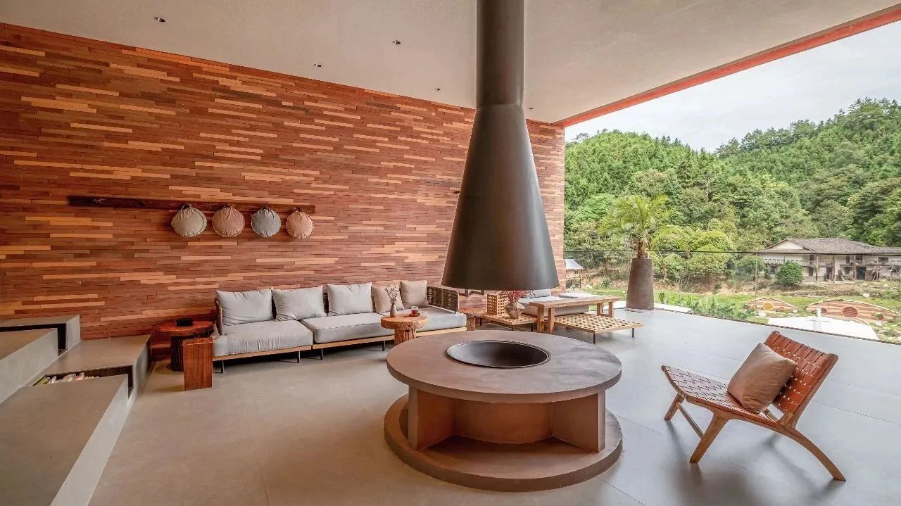 陌野小河弯弯野奢民宿设计丨中国湖南丨莫子先生设计-41