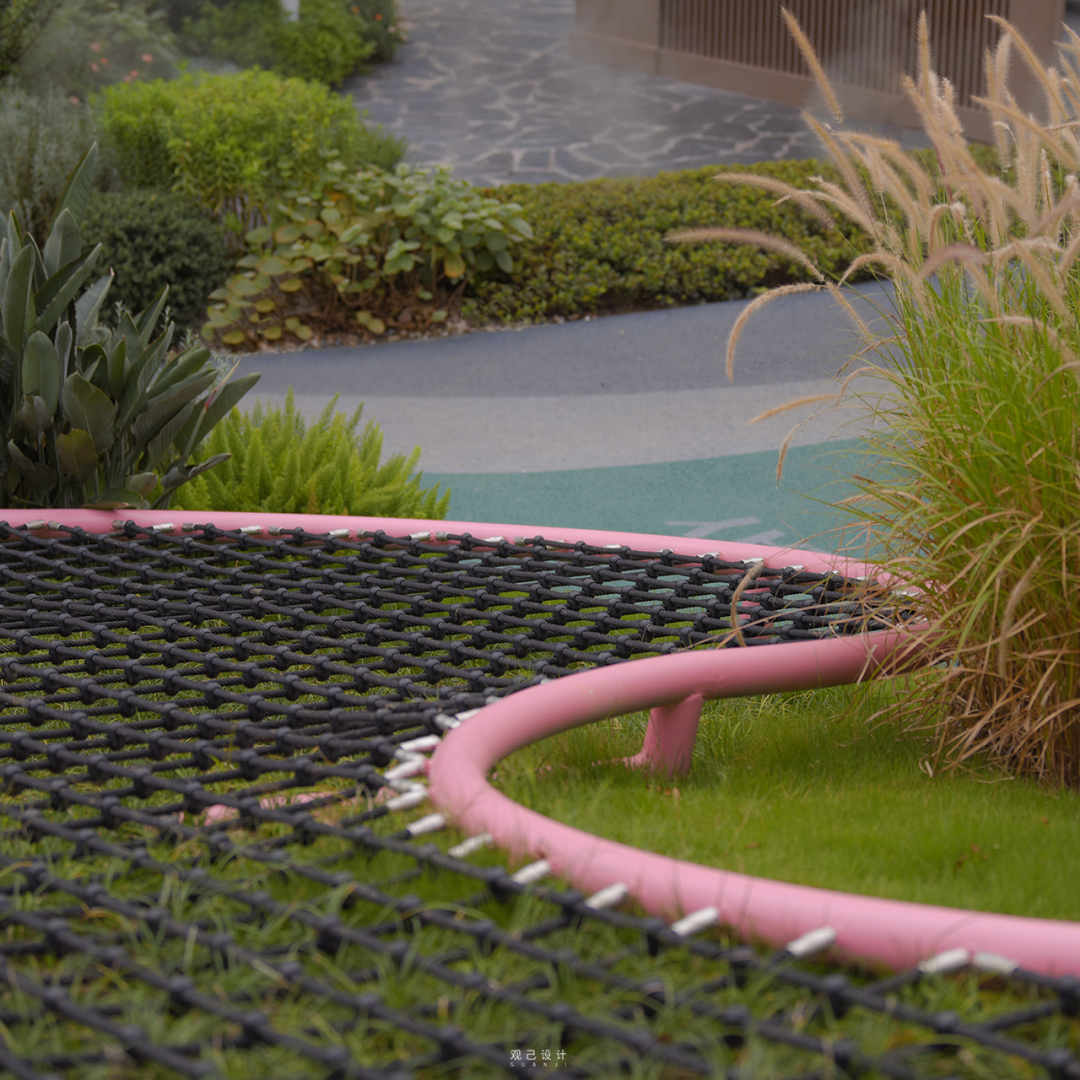 成都绿城润百合丨中国成都丨广州观己景观设计有限公司-66