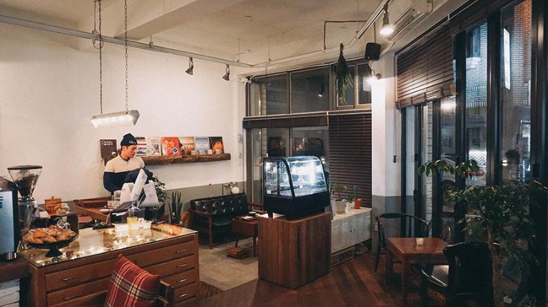 Bloc Cafe | 12 坪简约风咖啡厅设计-3