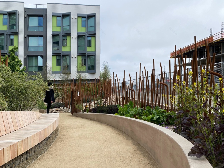 Mission Bay社区HomeRise项目丨美国丨LEDDY MAYTUM STACY Architects等-85