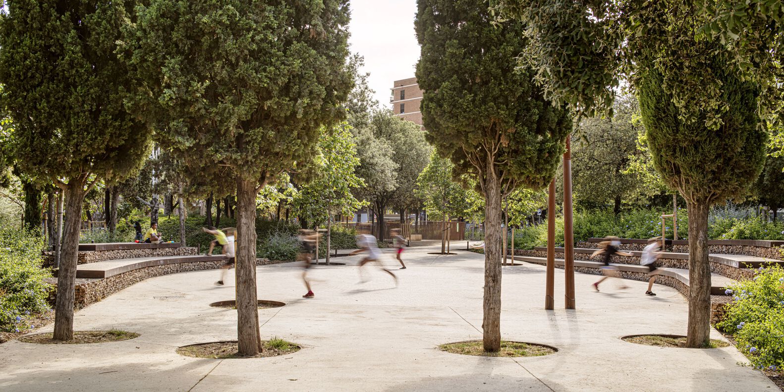 西班牙索勒公园丨西班牙巴塞罗那-20