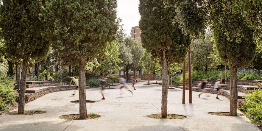 西班牙索勒公园丨西班牙巴塞罗那-20