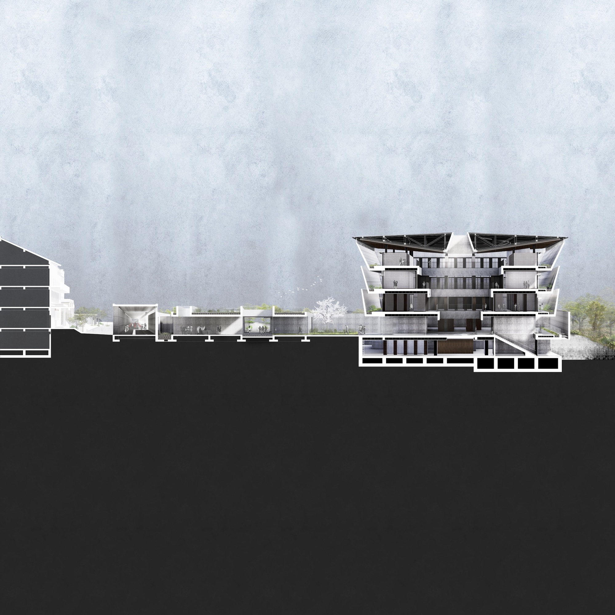 永恒之丘骨灰安置所丨中国台湾丨Behet Bondzio Lin Architekten-35