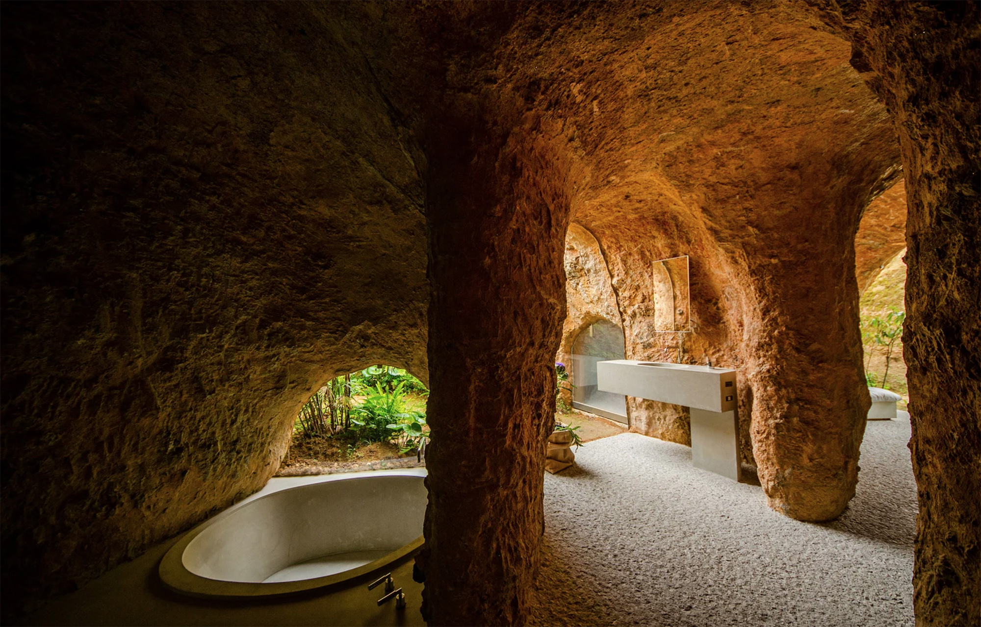 日本地下覆泥住宅与餐厅综合体丨Junya Ishigami + Associates-21