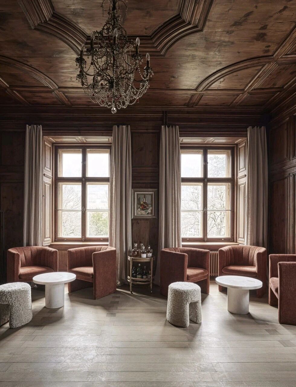 Hotel Schloss Schauenstein（瑞士城堡酒店）丨Space Copenhagen-33